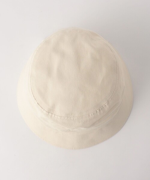 BEAUTY&YOUTH UNITED ARROWS(ビューティーアンドユースユナイテッドアローズ)の「コットン バックベルト バケットハット(ハット・レディース・ブラック/オフホワイト・FREE)」の12枚目の写真