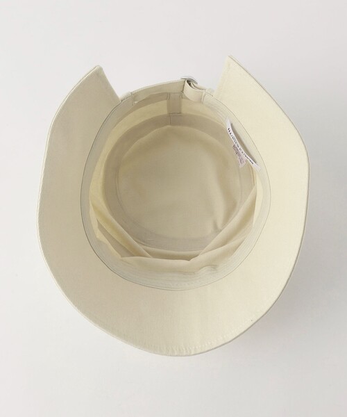 BEAUTY&YOUTH UNITED ARROWS(ビューティーアンドユースユナイテッドアローズ)の「コットン バックベルト バケットハット(ハット・レディース・ブラック/オフホワイト・FREE)」の13枚目の写真