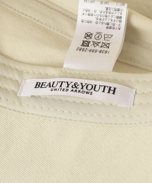 BEAUTY&YOUTH UNITED ARROWS(ビューティーアンドユースユナイテッドアローズ)の「コットン バックベルト バケットハット(ハット・レディース・ブラック/オフホワイト・FREE)」の16枚目の写真