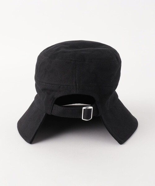 BEAUTY&YOUTH UNITED ARROWS(ビューティーアンドユースユナイテッドアローズ)の「コットン バックベルト バケットハット(ハット・レディース・ブラック/オフホワイト・FREE)」の19枚目の写真