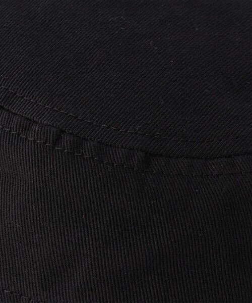 BEAUTY&YOUTH UNITED ARROWS(ビューティーアンドユースユナイテッドアローズ)の「コットン バックベルト バケットハット(ハット・レディース・ブラック/オフホワイト・FREE)」の18枚目の写真