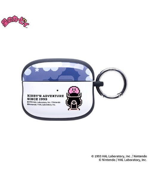 iFace（アイフェイス）の「AirPods Pro(第2/1世代)専用 星のカービィ iFace First Classケース（ヘッドフォン/イヤホン・レディース・その他1/ピンク系その他2/ピンク系その他3/オレンジ系その他2/ネイビー×ホワイト/オレンジ系その他・P）」の2枚目の写真