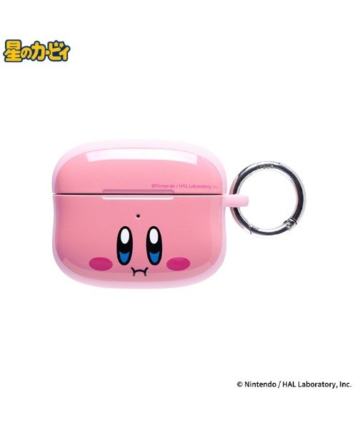 iFace（アイフェイス）の「AirPods Pro(第2/1世代)専用 星のカービィ iFace First Classケース（ヘッドフォン/イヤホン・レディース・その他1/ピンク系その他2/ピンク系その他3/オレンジ系その他2/ネイビー×ホワイト/オレンジ系その他・P）」の4枚目の写真