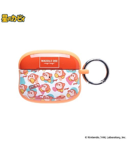 iFace（アイフェイス）の「AirPods Pro(第2/1世代)専用 星のカービィ iFace First Classケース（ヘッドフォン/イヤホン・レディース・その他1/ピンク系その他2/ピンク系その他3/オレンジ系その他2/ネイビー×ホワイト/オレンジ系その他・P）」の6枚目の写真