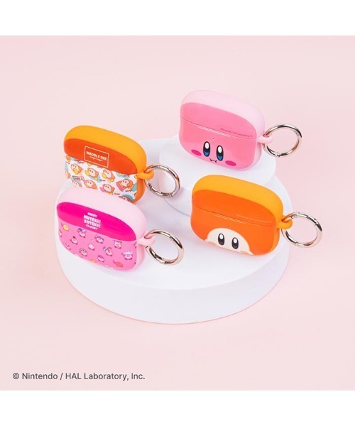 iFace（アイフェイス）の「AirPods Pro(第2/1世代)専用 星のカービィ iFace First Classケース（ヘッドフォン/イヤホン・レディース・その他1/ピンク系その他2/ピンク系その他3/オレンジ系その他2/ネイビー×ホワイト/オレンジ系その他・P）」の22枚目の写真