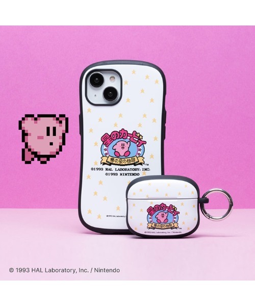 iFace（アイフェイス）の「AirPods Pro(第2/1世代)専用 星のカービィ iFace First Classケース（ヘッドフォン/イヤホン・レディース・その他1/ピンク系その他2/ピンク系その他3/オレンジ系その他2/ネイビー×ホワイト/オレンジ系その他・P）」の16枚目の写真