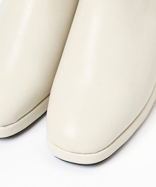 mysty woman（ミスティウーマン）の「ニットストームショートブーツ　143358（ブーツ・レディース・ブラック/ブラック系その他/アイボリー/ブラウン・LARGE/MEDIUM）」の15枚目の写真