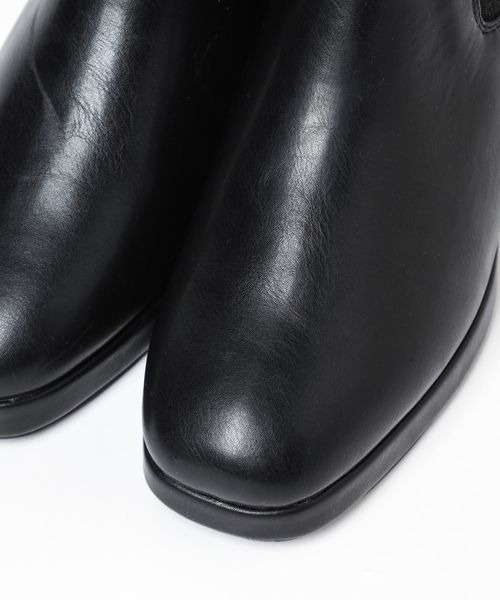 mysty woman（ミスティウーマン）の「ニットストームショートブーツ　143358（ブーツ・レディース・ブラック/ブラック系その他/アイボリー/ブラウン・LARGE/MEDIUM）」の17枚目の写真