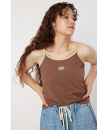 RODEO CROWNS WIDE BOWL | シリコンポイントキャミソール(キャミソール)