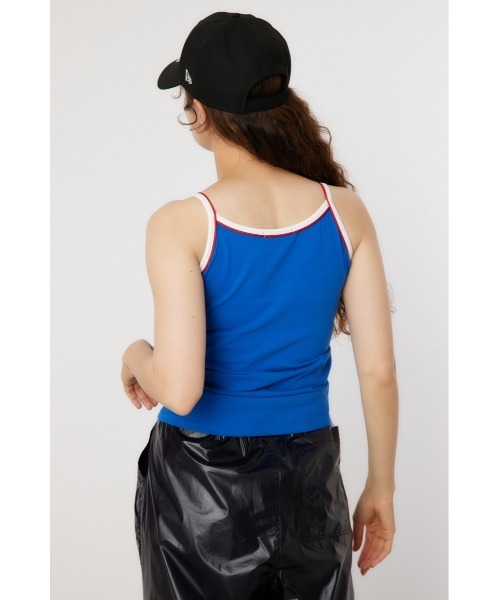 RODEO CROWNS WIDE BOWL（ロデオクラウンズワイドボウル）の「シリコンポイントキャミソール（キャミソール・レディース・ブルー/ピンク/ブラウン・FREE）」の7枚目の写真