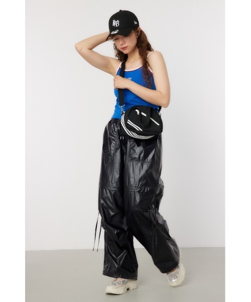 RODEO CROWNS WIDE BOWL（ロデオクラウンズワイドボウル）の「シリコンポイントキャミソール（キャミソール・レディース・ブルー/ピンク/ブラウン・FREE）」の13枚目の写真