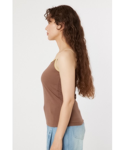 RODEO CROWNS WIDE BOWL（ロデオクラウンズワイドボウル）の「シリコンポイントキャミソール（キャミソール・レディース・ブルー/ピンク/ブラウン・FREE）」の21枚目の写真