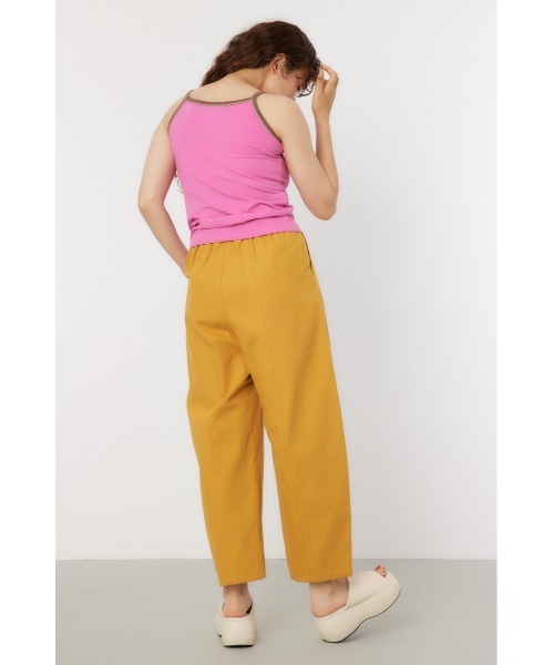 RODEO CROWNS WIDE BOWL（ロデオクラウンズワイドボウル）の「シリコンポイントキャミソール（キャミソール・レディース・ブルー/ピンク/ブラウン・FREE）」の12枚目の写真