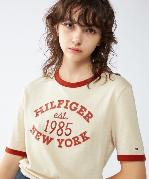 TOMMY HILFIGER Tシャツ 3枚セット 男女兼用 トミー