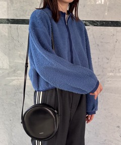 シャギーボンディングZIPブルゾン