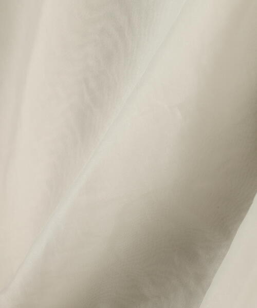 PROPORTION BODY DRESSING（プロポーションボディドレッシング）の「ラッフル袖ブラウス / 1214210903（シャツ/ブラウス・レディース・グレー/ホワイト・SMALL/MEDIUM）」の14枚目の写真