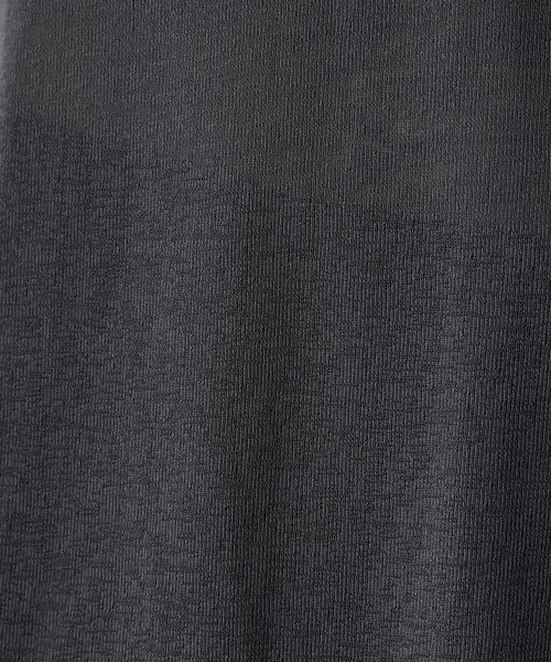 forksy.（フォルクシー）の「【forksy.】シアーラグランフーディーロングTシャツ（Tシャツ/カットソー・レディース・ネイビー系/オフホワイト/ホワイト系/チャコール・FREE）」の12枚目の写真