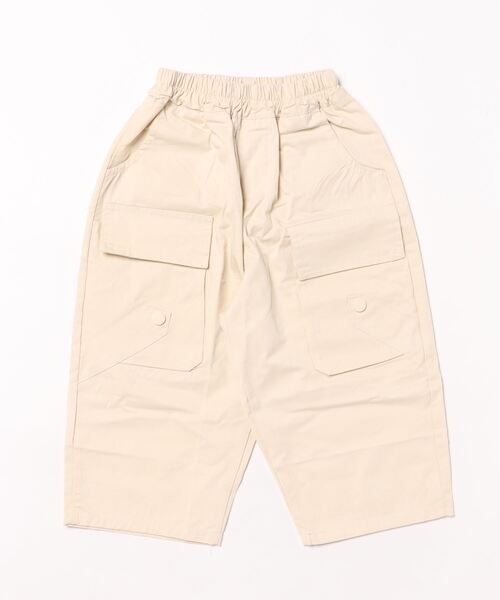 aimoha（アイモハ）の「【aimoha-KIDS-】カーゴパンツ（カーゴパンツ・キッズ・オフホワイト/ベージュ・90/100/110/120/130）」の6枚目の写真