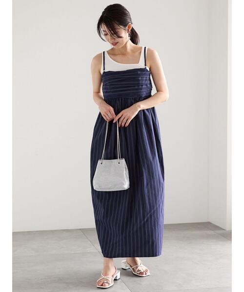Te chichi(テチチ)の「前後2WAYアシンメトリーネックタンクトップ(Tシャツ/カットソー・レディース・オフホワイト/グレー/ブラック・F)」の11枚目の写真