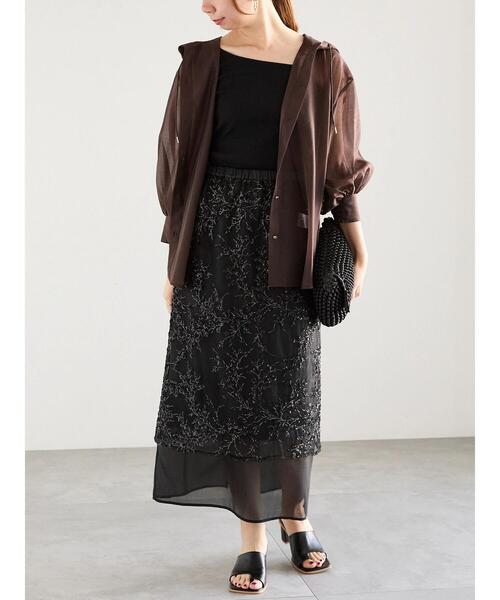 Te chichi(テチチ)の「前後2WAYアシンメトリーネックタンクトップ(Tシャツ/カットソー・レディース・オフホワイト/グレー/ブラック・F)」の8枚目の写真