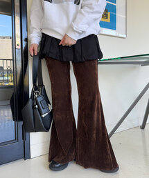 Kastane | ベロアチュールパンツ(その他パンツ)