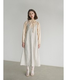 Linen like cami onepiece