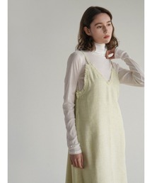 Linen like cami onepiece