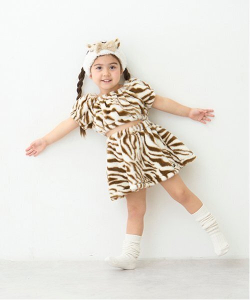 petit main（プティマイン）の「2wayルーズソックス（ソックス/靴下・キッズ・ベージュ/オフホワイト/グレー・S/M/L）」の12枚目の写真