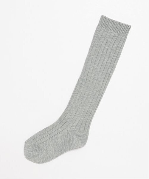 petit main（プティマイン）の「2wayルーズソックス（ソックス/靴下・キッズ・ベージュ/オフホワイト/グレー・S/M/L）」の13枚目の写真