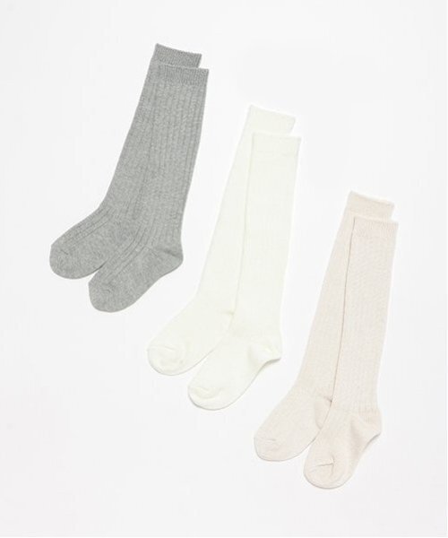petit main（プティマイン）の「2wayルーズソックス（ソックス/靴下・キッズ・ベージュ/オフホワイト/グレー・S/M/L）」の17枚目の写真