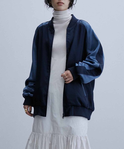 ADAM ET ROPE'（アダムエロペ）の「【WEB限定】スカジャン