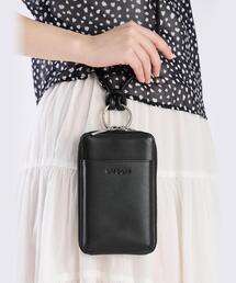 【値下げ】新品 To b.by agnes b. レザーミックスマルチポシェット To b. by agnes b.（トゥービーバイアニエスベー）の「レザー