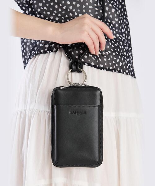 【Agnes b】WW40 POCHETTE レザーミックスマルチポシェット WW40 POCHETTE レザーミックスマルチポシェット | トゥービー
