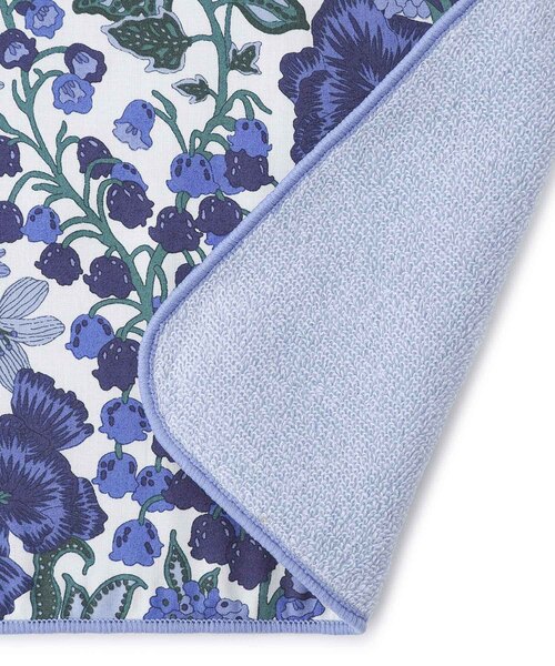 LIBERTY ART FABRICS】小花柄ミニタオル（ハンカチ/ハンドタオル