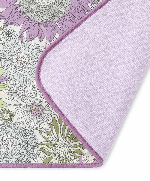 LIBERTY ART FABRICS】小花柄ミニタオル（ハンカチ/ハンドタオル