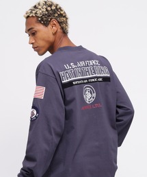 AVIREX | LONGSLEEVE T-SHIRT "HAT IN THE RING" / 長袖Tシャツ "ハット イン ザ リング" / AVIREX / アヴィレックス(Tシャツ/カットソー)