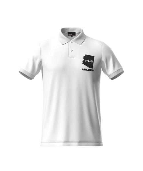 【セール】【PING APPAREL】ストレッチカノコ半袖ポロシャツ ＜EARLY AUTUMN＞ (MENS)（ポロシャツ）｜PING（ピン）