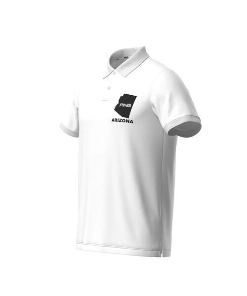 【セール】【PING APPAREL】ストレッチカノコ半袖ポロシャツ ＜EARLY AUTUMN＞ (MENS)（ポロシャツ）｜PING（ピン）