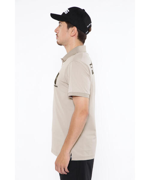 【セール】【PING APPAREL】ストレッチカノコ半袖ポロシャツ ＜EARLY AUTUMN＞ (MENS)（ポロシャツ）｜PING（ピン）