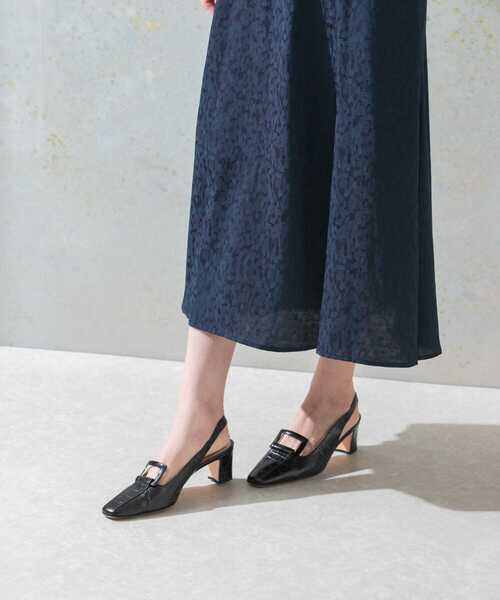 URBAN RESEARCH ROSSO WOMEN（アーバンリサーチ　ロッソ）の「ハーフスリーブジャガードワンピース（ワンピース・レディース・ネイビー/オレンジ系その他・FREE）」の13枚目の写真