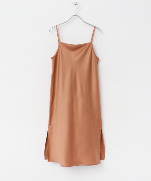 URBAN RESEARCH ROSSO WOMEN（アーバンリサーチ　ロッソ）の「ハーフスリーブジャガードワンピース（ワンピース・レディース・ネイビー/オレンジ系その他・FREE）」の22枚目の写真