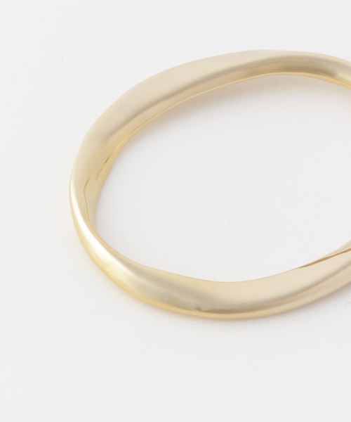 URBAN RESEARCH ROSSO WOMEN（アーバンリサーチ　ロッソ）の「コードデザインネックレス（ネックレス・レディース・ゴールド・FREE）」の4枚目の写真