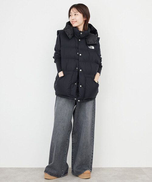 THE NORTH FACE(ザノースフェイス)の「THE NORTH FACE / ザ ノースフェイス CAMP Sierra Vest ND92231(ダウンベスト・レディース・ブラック・MEDIUM)」の2枚目の写真