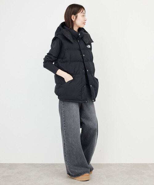 THE NORTH FACE(ザノースフェイス)の「THE NORTH FACE / ザ ノースフェイス CAMP Sierra Vest ND92231(ダウンベスト・レディース・ブラック・MEDIUM)」の4枚目の写真