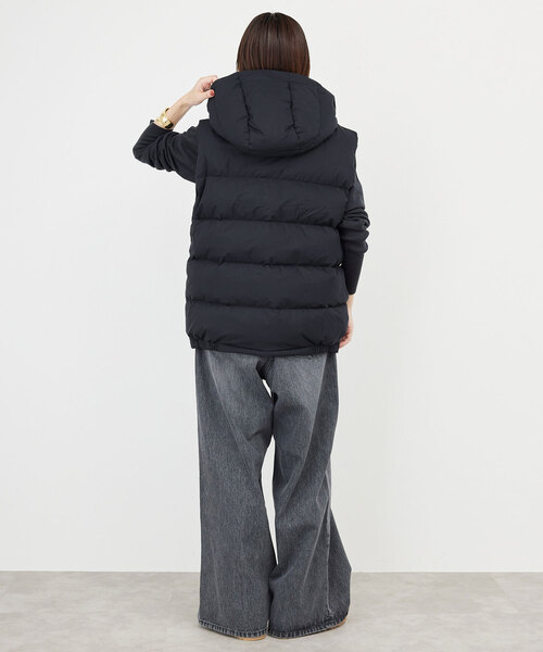 THE NORTH FACE(ザノースフェイス)の「THE NORTH FACE / ザ ノースフェイス CAMP Sierra Vest ND92231(ダウンベスト・レディース・ブラック・MEDIUM)」の5枚目の写真