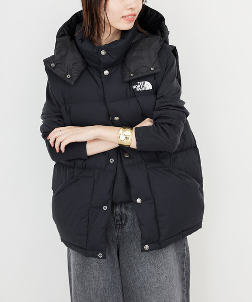 THE NORTH FACE(ザノースフェイス)の「THE NORTH FACE / ザ ノースフェイス CAMP Sierra Vest ND92231(ダウンベスト・レディース・ブラック・MEDIUM)」の10枚目の写真