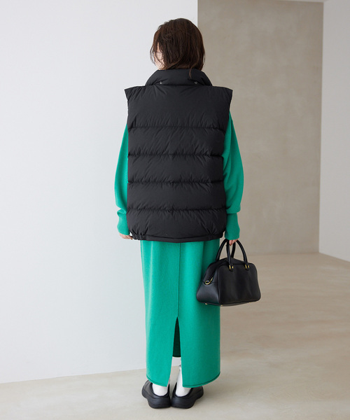 THE NORTH FACE(ザノースフェイス)の「THE NORTH FACE / ザ ノースフェイス CAMP Sierra Vest ND92231(ダウンベスト・レディース・ブラック・MEDIUM)」の14枚目の写真