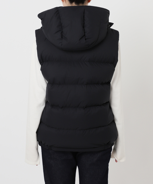 THE NORTH FACE(ザノースフェイス)の「THE NORTH FACE / ザ ノースフェイス CAMP Sierra Vest ND92231(ダウンベスト・レディース・ブラック・MEDIUM)」の18枚目の写真