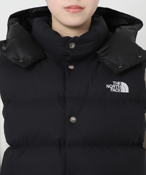 THE NORTH FACE(ザノースフェイス)の「THE NORTH FACE / ザ ノースフェイス CAMP Sierra Vest ND92231(ダウンベスト・レディース・ブラック・MEDIUM)」の19枚目の写真