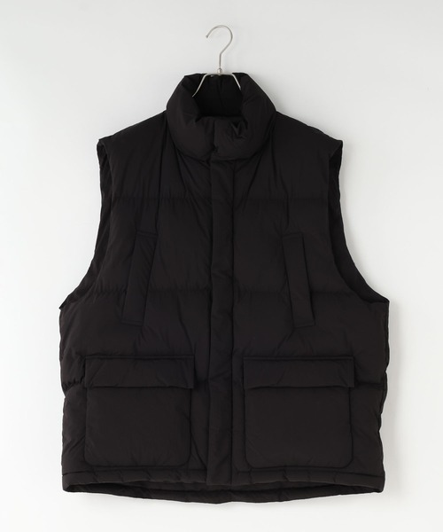 LOWRYS FARM（ローリーズファーム）の「エアサーマルスタンドベスト 116561（ダウンベスト・メンズ・ブルー/ブラック・FREE）」の19枚目の写真